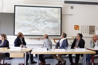 Le Conseil communal de La Chaux-de-Fonds a regardé une vidéo résumant la journée du 24 juillet dernier.